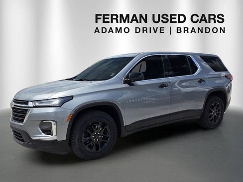 Used 2023 Chevrolet Traverse LS FWD image 1