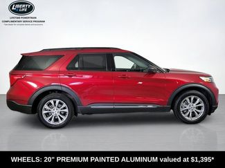 Used 2023 Ford Explorer XLT w/ Equipment Group 202A AWD/4WD video 3