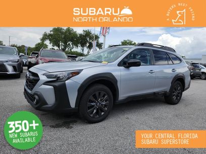 Certified 2025 Subaru Outback Onyx Edition