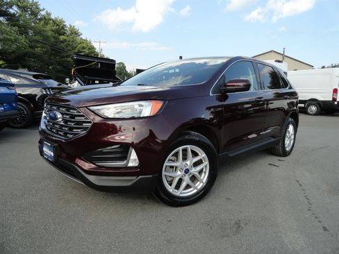 Certified 2022 Ford Edge SEL w/ Convenience Package AWD/4WD image 1