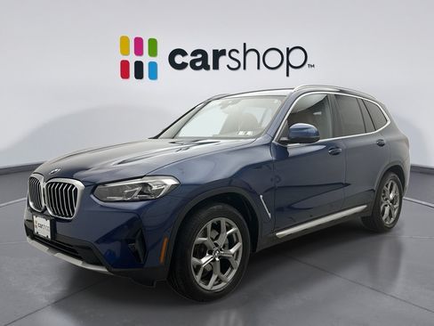 Used 2024 BMW X3 xDrive30i w/ Convenience Package AWD/4WD image 1