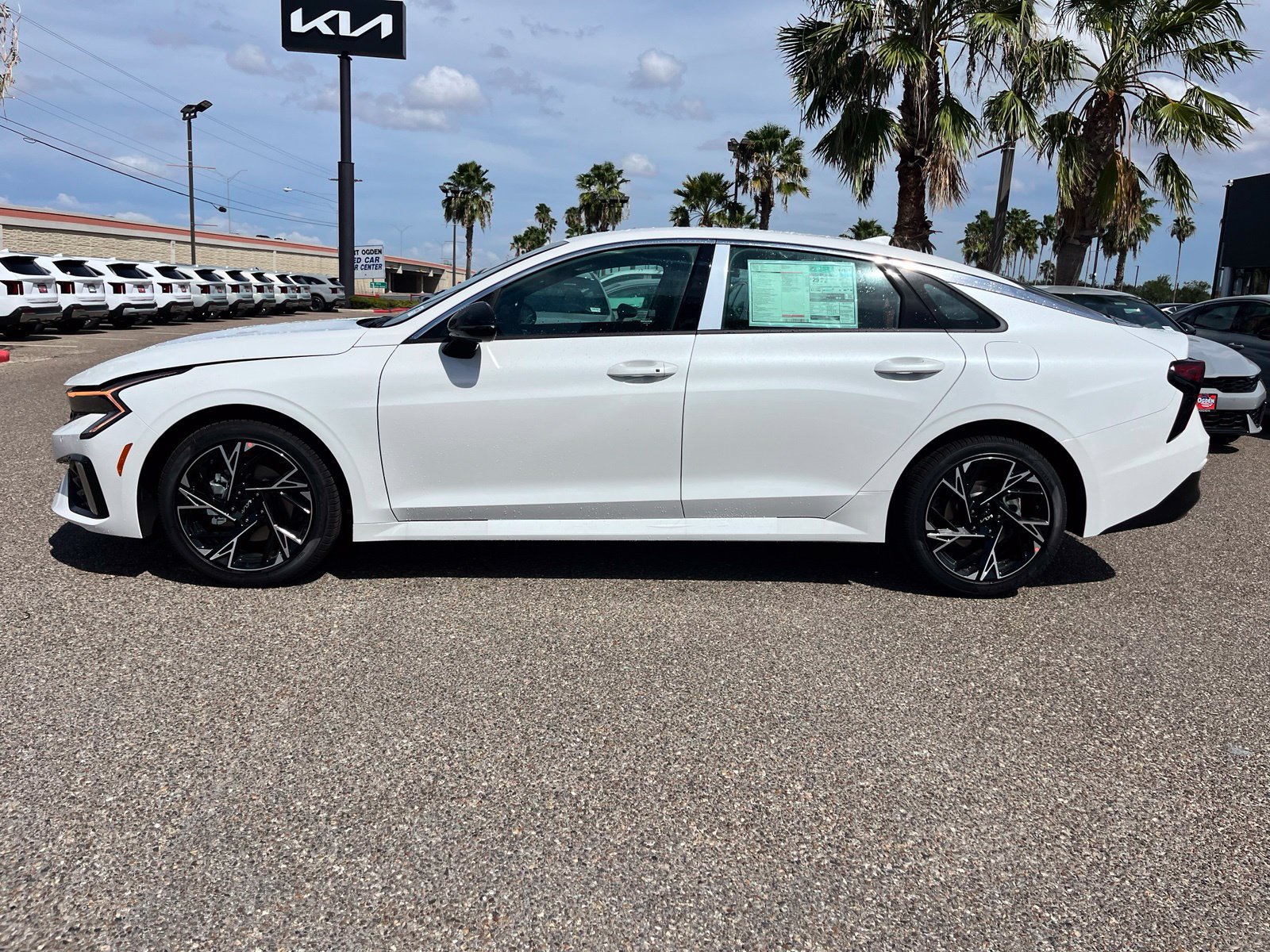 New 2026 Kia K5 GT-Line FWD image 4