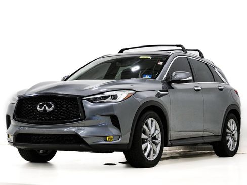 Used 2020 INFINITI QX50 Luxe AWD/4WD image 3
