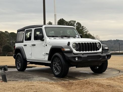 New 2026 Jeep Wrangler Sport image 1
