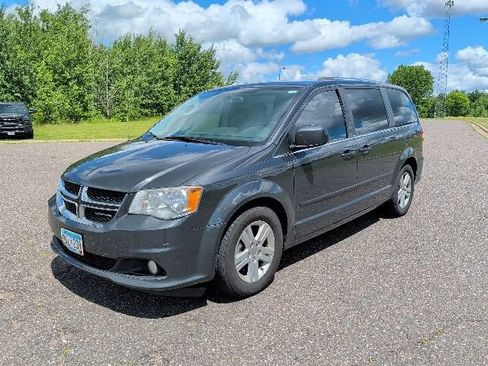 Used 2012 Dodge Grand Caravan Crew w/ Crew Value Pkg FWD image 1