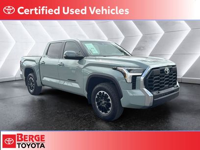 Certified 2025 Toyota Tundra SR5 w/ TRD Off-Road Package