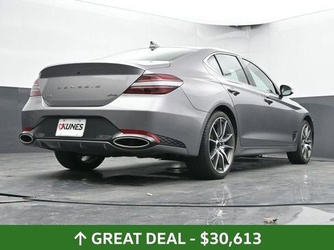 Used 2025 Genesis G70 2.5T AWD/4WD image 47