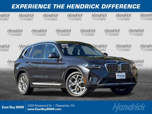 Certified 2022 BMW X3 xDrive30i w/ Premium Package 2 image 1