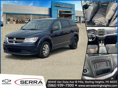 Used 2017 Dodge Journey SE w/ Popular Equipment Group
