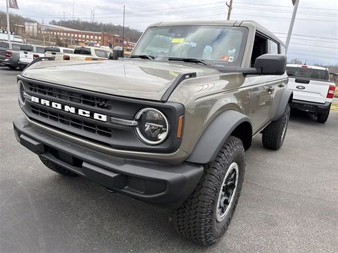 New 2025 Ford Bronco 4-Door w/ Sasquatch Package image 10