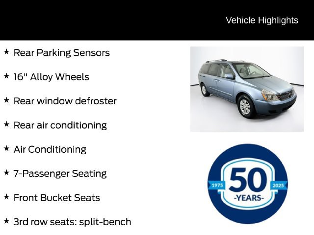 Used 2012 Kia Sedona LX w/ PWR Pkg FWD image 11