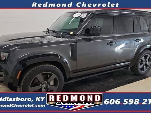 Used 2023 Land Rover Defender 110 X-Dynamic SE image 1