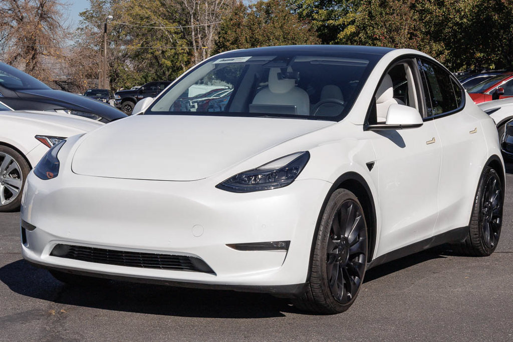 Used 2022 Tesla Model Y Performance AWD/4WD image 14
