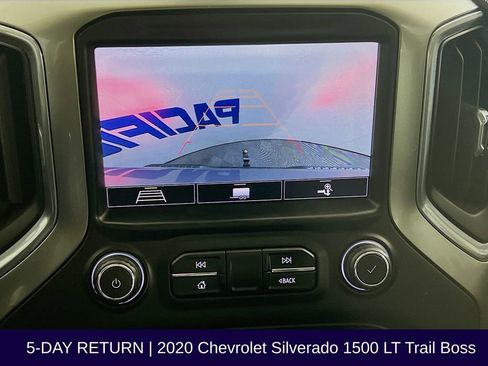 Used 2020 Chevrolet Silverado 1500 LT Trail Boss image 21