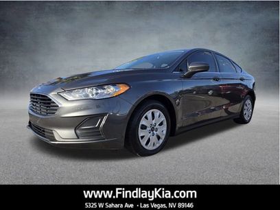 Used 2020 Ford Fusion S