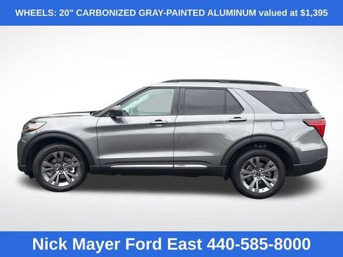 Used 2025 Ford Explorer Active w/ Active Comfort Package AWD/4WD image 4