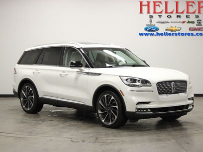 Used 2020 Lincoln Aviator Reserve w/ Equipment Group 202A
