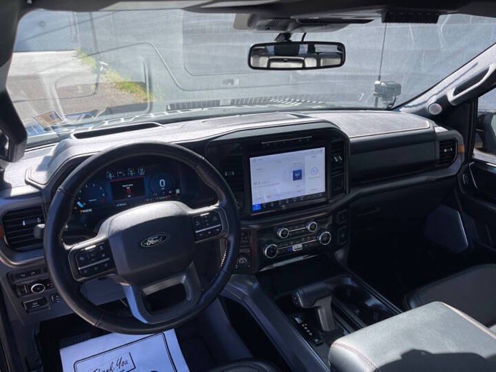 Used 2024 Ford F150 Tremor w/ Equipment Group 402A High AWD/4WD image 17