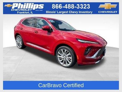 Certified 2025 Buick Envision Avenir