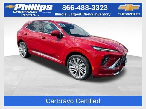 Certified 2025 Buick Envision Avenir AWD/4WD image 1
