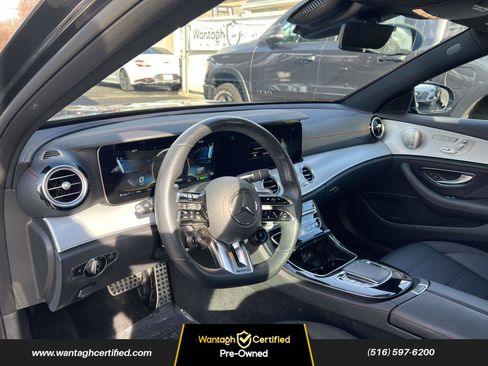 Used 2021 Mercedes-Benz E 53 AMG 4MATIC Sedan w/ Driver Assistance Package image 24