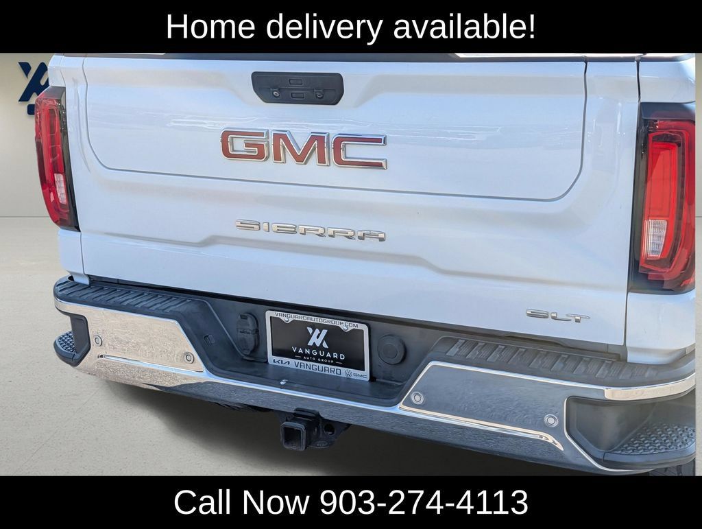 Used 2019 GMC Sierra 1500 SLT w/ SLT Premium Package RWD image 9