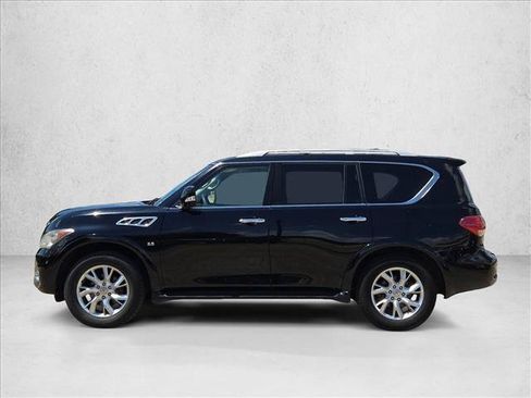Used 2014 INFINITI QX80 2WD w/ Theater Package image 9