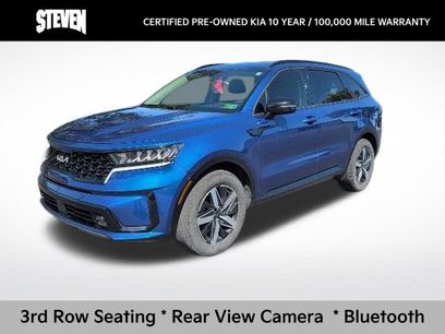 Certified 2022 Kia Sorento EX