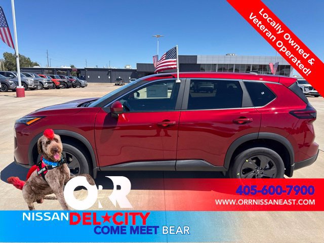 New 2026 Nissan Rogue SV AWD/4WD image 2