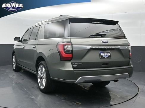 Used 2019 Ford Expedition Max Platinum image 5