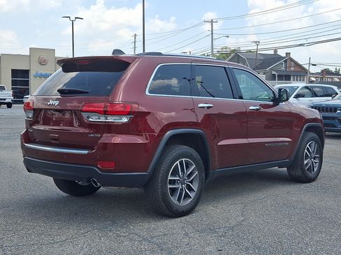 Used 2021 Jeep Grand Cherokee Limited AWD/4WD image 6