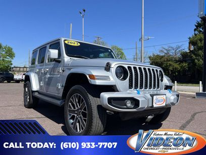 Used 2023 Jeep Wrangler Unlimited Sahara