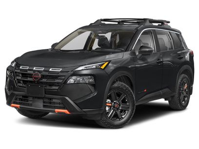 New 2026 Nissan Rogue SV