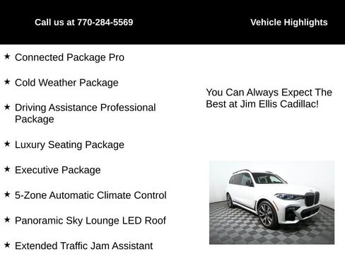 Used 2022 BMW X7 M50i image 5