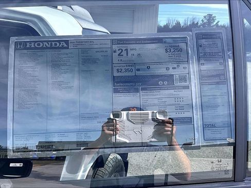 New 2026 Honda Passport RTL image 13