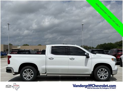 New 2026 Chevrolet Silverado 1500 LTZ w/ LTZ Premium Package RWD image 3