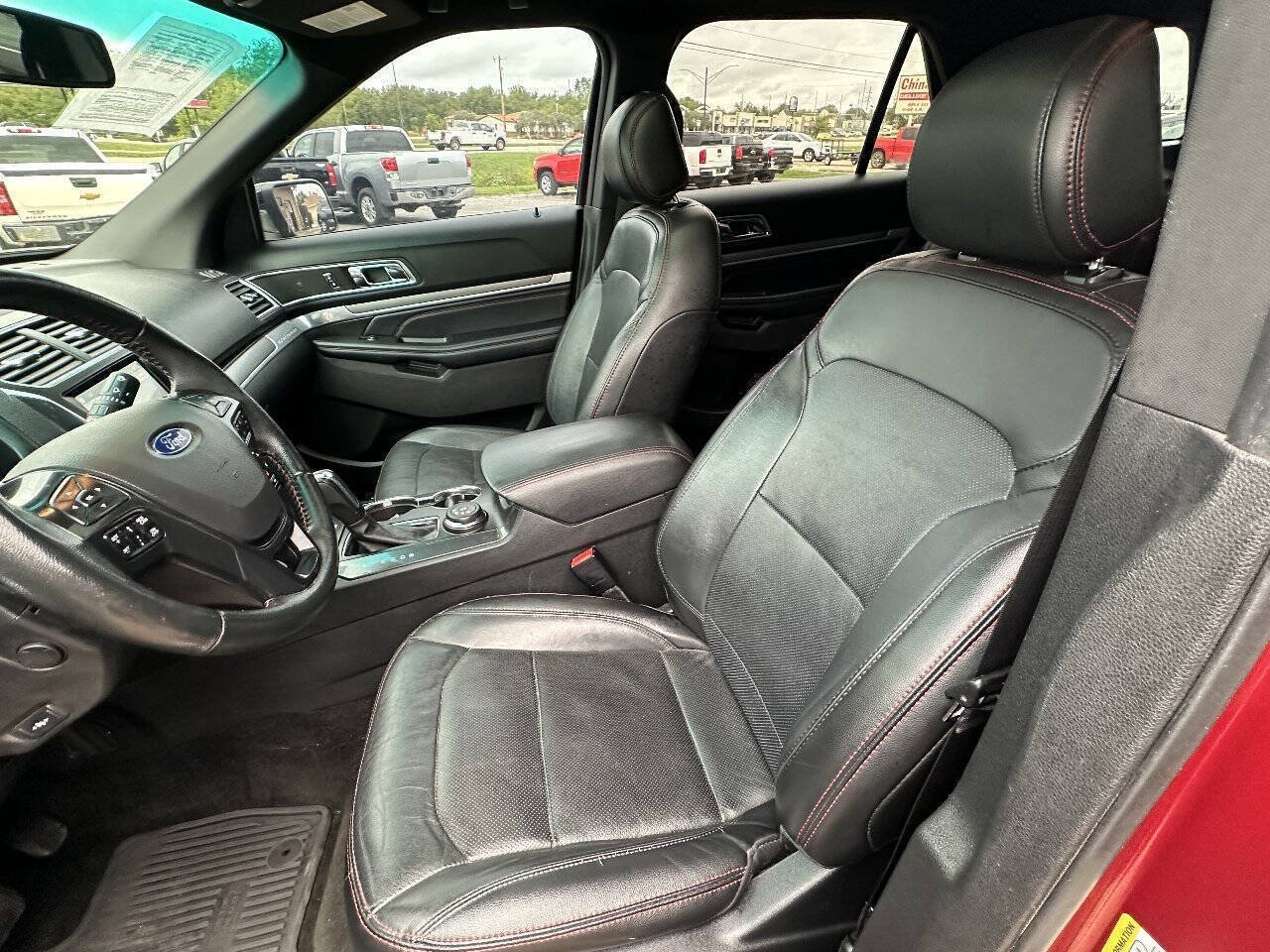 Used 2017 Ford Explorer Sport w/ Equipment Group 401A AWD/4WD image 10