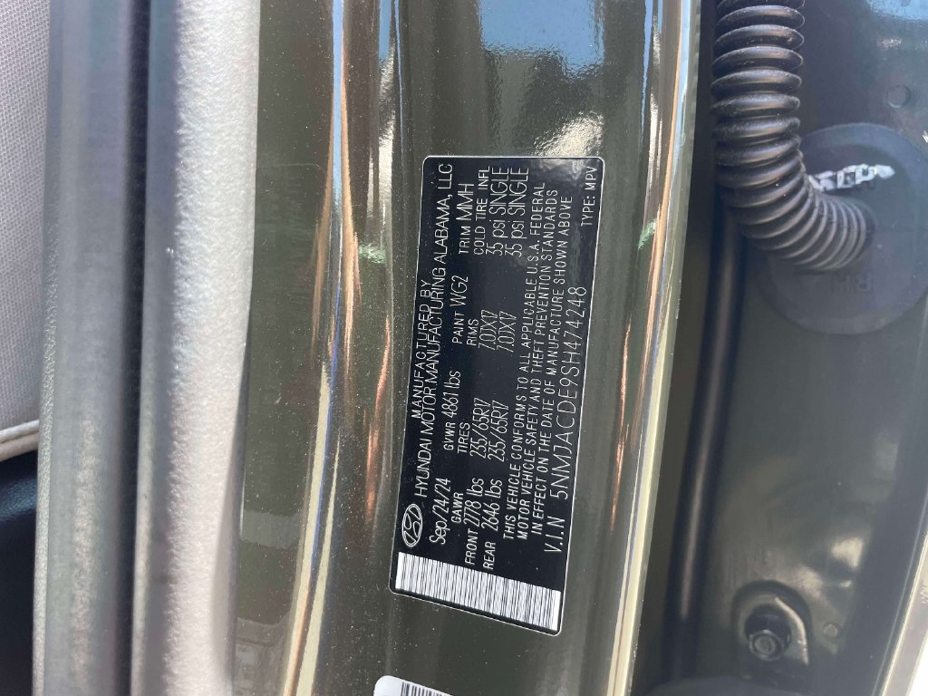 Certified 2025 Hyundai Tucson SE AWD/4WD image 18
