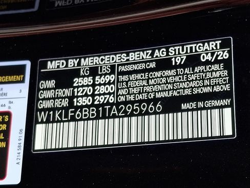 New 2026 Mercedes-Benz E 450 4MATIC Sedan image 19