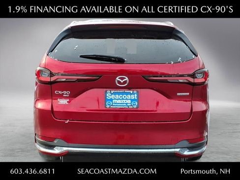 Certified 2024 MAZDA CX-90 3.3 Turbo S image 25