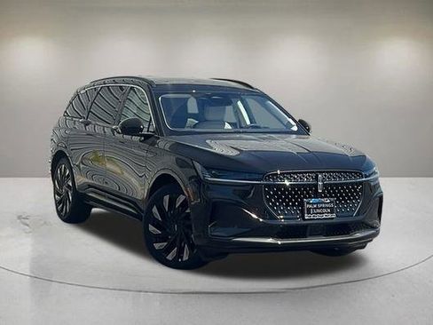 New 2025 Lincoln Nautilus Black Label w/ Jet Appearance Package image 1