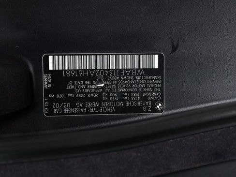 Used 2002 BMW Z8 image 61