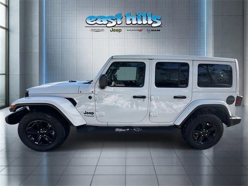 Certified 2021 Jeep Wrangler Unlimited Sahara image 5