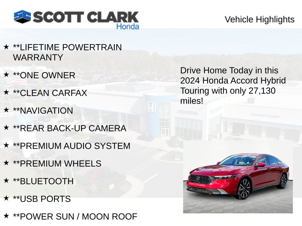 Used 2024 Honda Accord Touring image 11