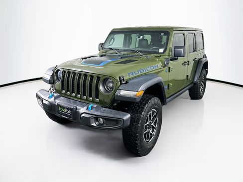 Used 2023 Jeep Wrangler Unlimited Rubicon 4xe AWD/4WD image 3