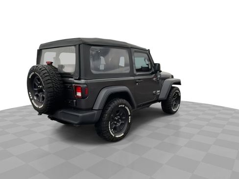 Used 2020 Jeep Wrangler Sport image 3