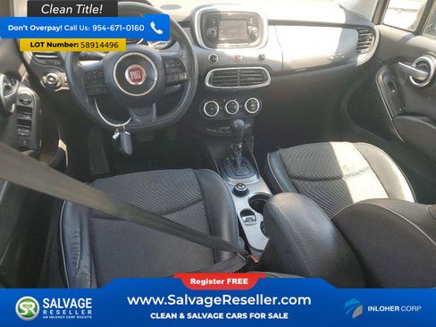 Used 2016 FIAT 500X Trekking FWD image 11