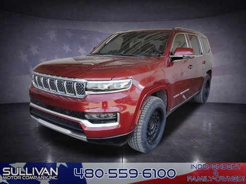 Used 2022 Jeep Grand Wagoneer Series I AWD/4WD image 1