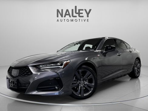 Used 2022 Acura TLX w/ A-SPEC Pkg image 1