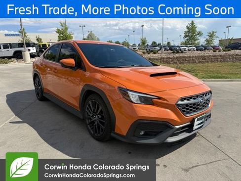 Used 2022 Subaru WRX Premium AWD/4WD image 1